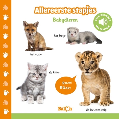 Afbeeldingen van Geluidenboekjes - Allereerste stapjes Babydieren
