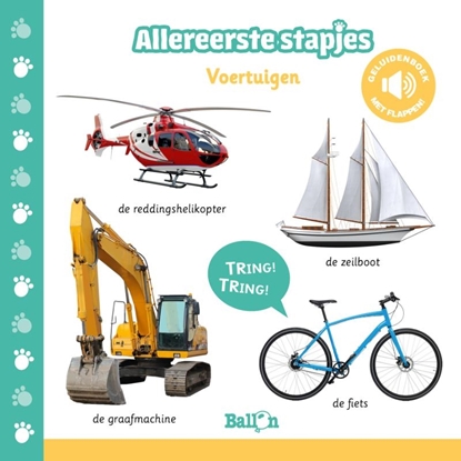 Afbeeldingen van Geluidenboekjes - Allereerste stapjes Voertuigen