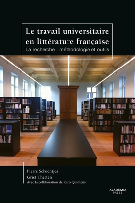 Afbeeldingen van Le travail universitaire en litterature française