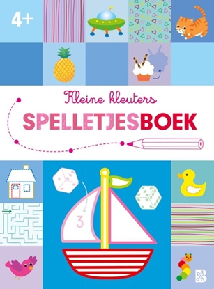 Afbeeldingen van Kleine Kleuters Kleine kleuters - Spelletjesboek 4+