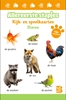 Afbeelding van Kijk- en speelkaarten dieren