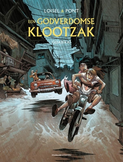 Afbeelding van Godverdomse klootzak, Een - SC Guajeraï
