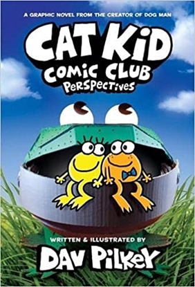 Afbeeldingen van Cat Kid Comic Club 2: Perspectives (PB)