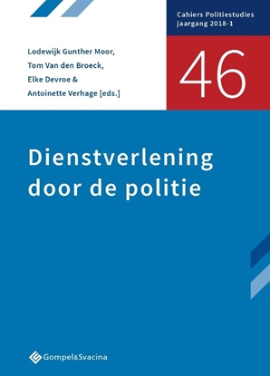 Afbeeldingen van Cahiers Politiestudies Dienstverlening door de politie