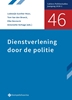 Afbeelding van Cahiers Politiestudies Dienstverlening door de politie