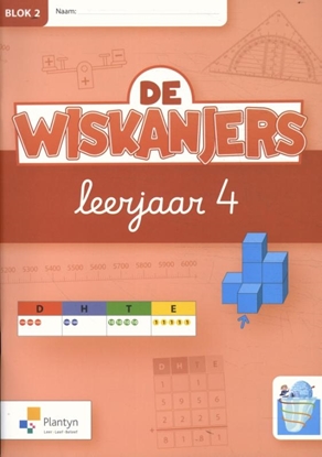 Afbeeldingen van De Wiskanjers Leerjaar 4 Blok 2 Werkboek