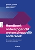 Afbeelding van Handboek ontwerpgericht wetenschappelijk onderzoek