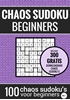 Afbeelding van Sudoku Makkelijk: CHAOS SUDOKU - nr. 1 - Puzzelboek met 100 Makkelijke Puzzels voor Volwassenen en Ouderen