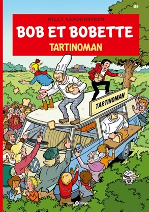 Afbeeldingen van Bob et Bobette Tartinoman