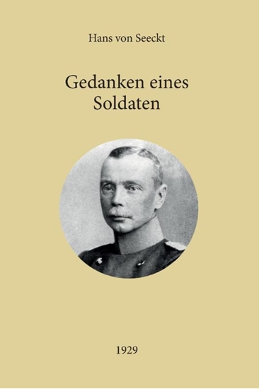 Afbeelding van Gedanken eines Soldaten