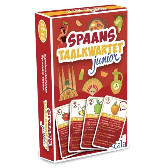 Afbeelding van Spaans Taalkwartet Junior