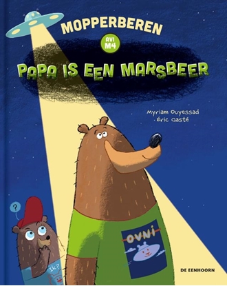 Afbeeldingen van Mopperberen Papa is een marsbeer