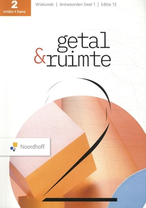 Afbeeldingen van Getal & Ruimte deel 1 vmbo-t/havo Antwoorden