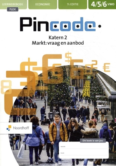 Afbeelding van Pincode KTRN 2 vwo Markt: vraag en aanbod Flex 2