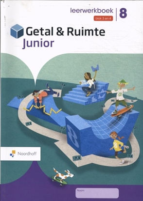Afbeeldingen van Getal & Ruimte Junior groep 8 blok 3 en 4 Leerwerkboek