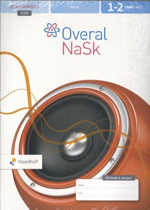 Afbeeldingen van Overal NaSk 5e ed vmbo-kgt 1-2 FLEX leerwerkboek A + B