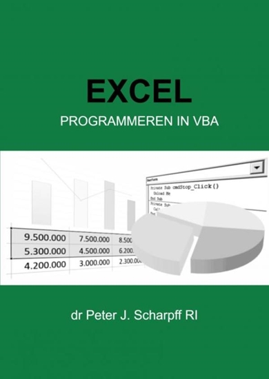Afbeelding van Excel Programmeren in VBA