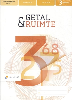 Afbeeldingen van Getal & Ruimte 12e ed vmbo-b 3 leerwerkboeken 1 + 2