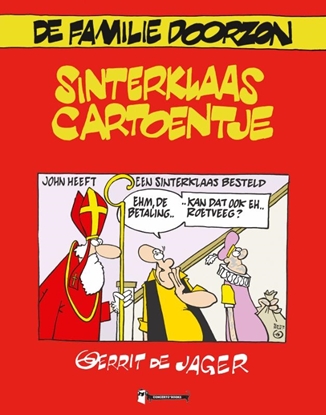 Afbeeldingen van Sinterklaas Cartoentje