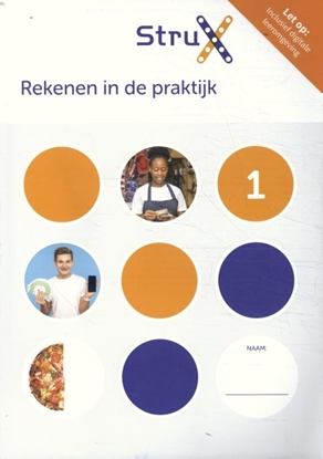 Afbeeldingen van StruX Rekenen in de praktijk 1