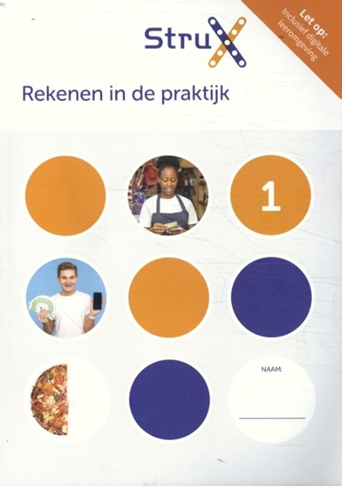 Afbeelding van StruX Rekenen in de praktijk 1