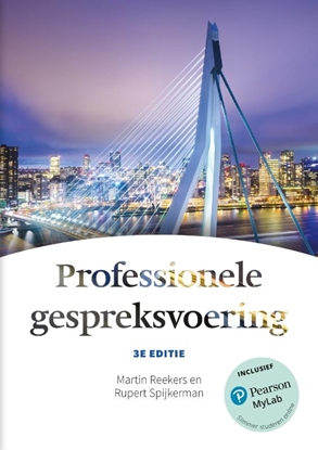Afbeeldingen van Professionele gespreksvoering, 3e editie met MyLab NL toegangscode