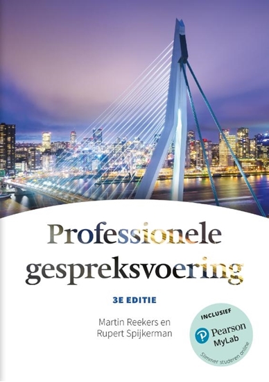 Afbeelding van Professionele gespreksvoering, 3e editie met MyLab NL toegangscode
