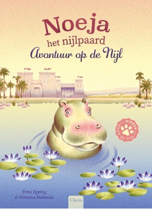Afbeeldingen van Dieren door de tijd Noeja het nijlpaard