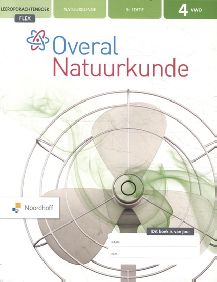Afbeelding van Overal Natuurkunde 4 vwo Leeropdrachtenboek Flex