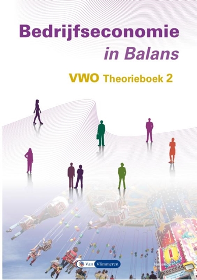 Afbeelding van Bedrijfseconomie in Balans 2 vwo theorieboek