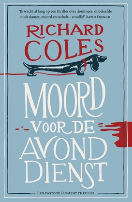 Afbeeldingen van Een pastoor Clement thriller Moord voor de avonddienst