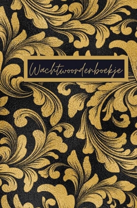 Afbeeldingen van Wachtwoordenboekje - Password organizer