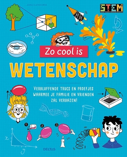 Afbeelding van Zo cool is wetenschap