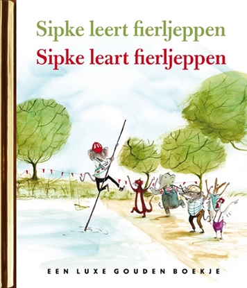 Afbeeldingen van Sipke leert fierljeppen