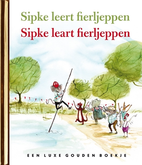 Afbeelding van Sipke leert fierljeppen
