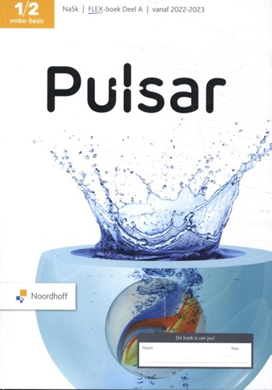 Afbeelding van Pulsar NaSk vmbo-b 1-2 FLEX boek A