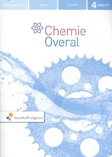 Afbeelding van Chemie Overal vmbo-gt 4 uitwerkingenboek B