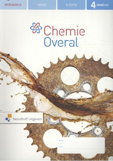 Afbeelding van Chemie Overal 4 vmbo-gt NaSk2 werkboek B