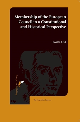 Afbeeldingen van Membership of the European Council in a Constitutional and Historical Perspective