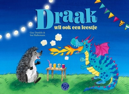 Afbeeldingen van Draak wil ook een feestje