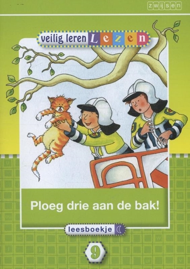 Afbeelding van Veilig leren lezen Kern 9 Ploeg drie aan de bak!