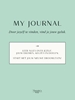 Afbeelding van My Journal