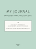 Afbeelding van My Journal