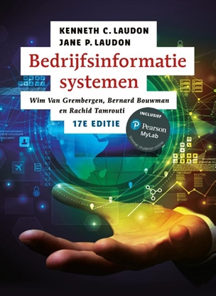 Afbeeldingen van Bedrijfsinformatiesystemen, 17e editie met MyLab NL