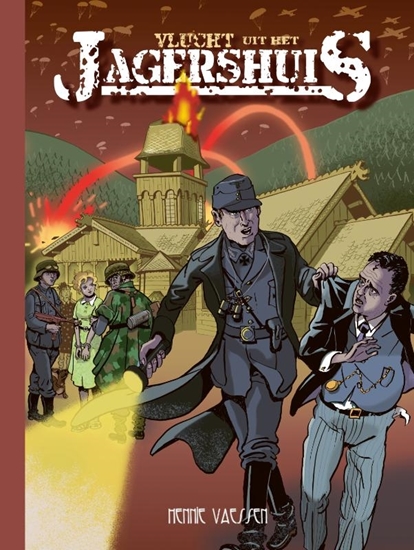 Afbeelding van Vlucht uit het Jagershuis