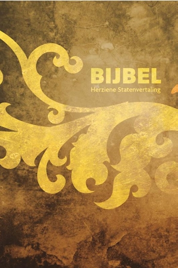 Afbeelding van Bijbel (HSV) - foam bruin geel