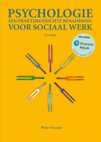 Afbeelding van Psychologie, 2e editie met MyLab NL
