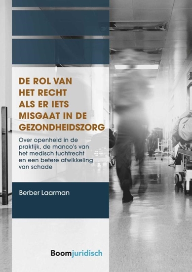 Afbeelding van A-LAB (Amsterdam Institute for Law and Behavior) De rol van het recht als er iets misgaat in de gezondheidszorg
