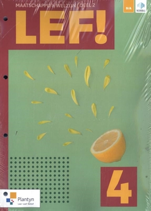Afbeeldingen van LEF! 4 Maatschappij en welzijn deel2/3 leerwerkboek