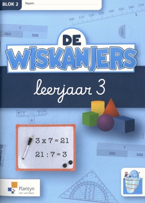 Afbeeldingen van De Wiskanjers leerjaar blok 2 Werkboek